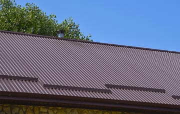 typical Colscott corrugated roof uses