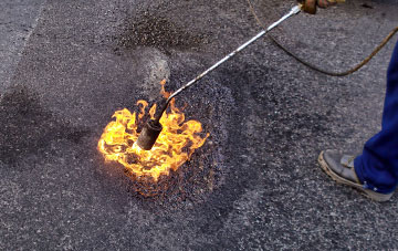 Colscott flat roofing repairs