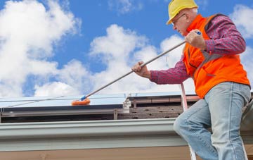 Colscott soft wash roof cleaning